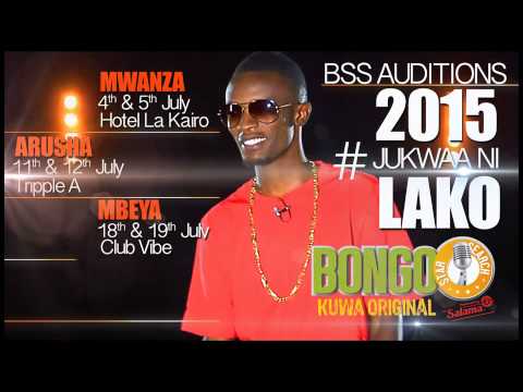 Bongo Star Search 2015 Auditions