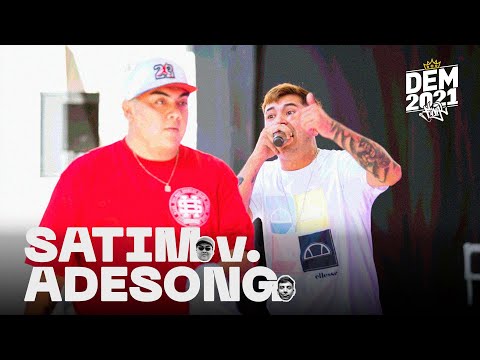 SATIM vs ADESONG: 8vos - DEM Final 2021