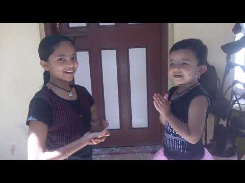 SPOORTI AND SRUSHTI KHATAWKAR WISHES TO HAPPY SHIVARATRI