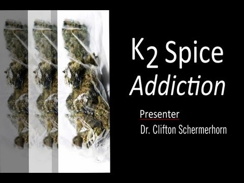 K2/Spice Addiction Presentation by Dr. Clifton Schermerhorn at Sovereign Health Group