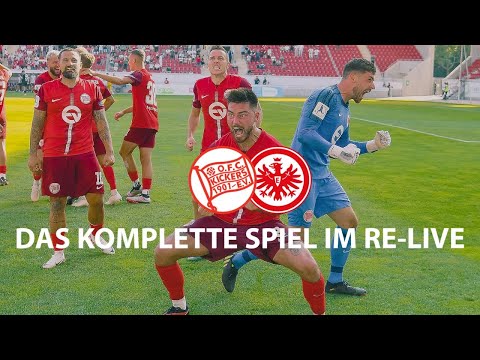 Kickers Offenbach vs. Eintracht Frankfurt II