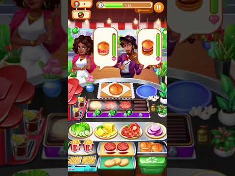My Burger Stand – food games Video