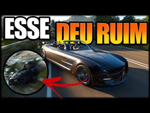 DEU RUIM NO PRIMEIRO CARRO SURPRESA DO LOYD ? FORZA HORIZON 4