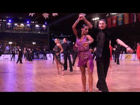 00295 Baltic Grand Prix 2018 .WDSF International Open Latin - ABORA cup ROUND 1