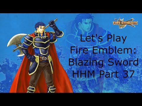 The Light Rune - Let's Play Fire Emblem 7 HHM Part 37