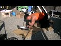2020 4 5㈰コロナウィルスの影響で実戦トレーニング出来ないので1人でトレーニングしてます。50KG~20KGまで追い込んでみました。