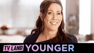 'Being Basic & Sutton Foster's Helicopter Fears' BTS Ep. 3 | Younger (Season 3) | TV Land video