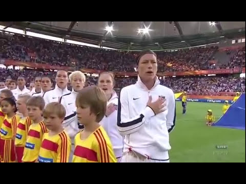 US Soccer  - National Anthem from 2011 (FIFA WWC)