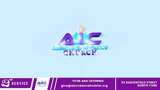 AIC YOUTH SUNDAY   T4C  NEEMA CHOIR  Sept 27th 2026
