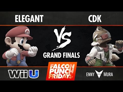 eM | Elegant (Mario) vs A2 | CDK (Fox) GF - FPF 10.0