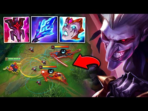 HOW TO CARRY BOT LANE WITH AP SHACO SUPPORT (THE PINK WARD WAY)