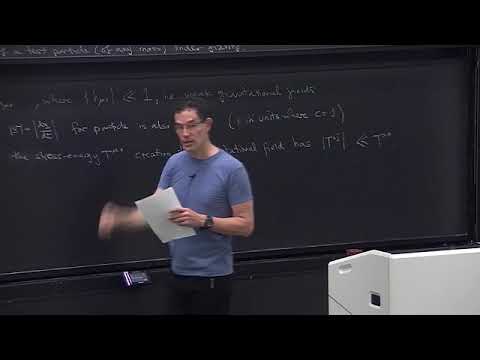 Relativity Lecture 10: Einstein field equations