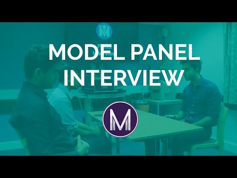 Medicine Panel Interview | Model Candidate | Medic Mind