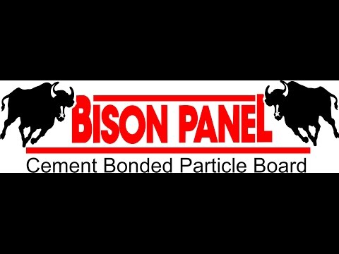 Bison Cement Bonded Particle Board