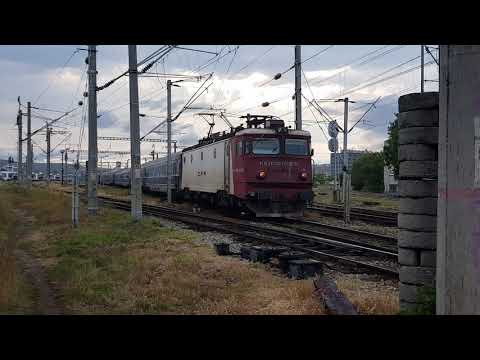 IRN 1932 Oradea-Mangalia iese din Cluj-Napoca