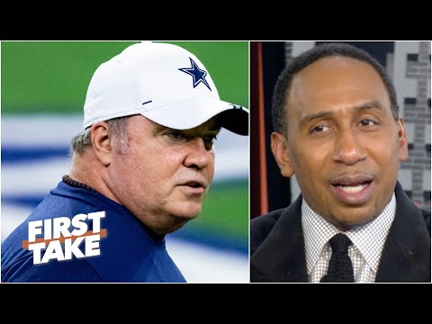 你可以告訴牛仔隊不想為邁克-麥卡錫打球--Stephen A. | First Take (You can tell the Cowboys don't want to play for Mike McCarthy - Stephen A. | First Take)
