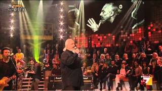 La Gabbia - Eugenio Finardi in "Cadere sognare" (30/04/2014)