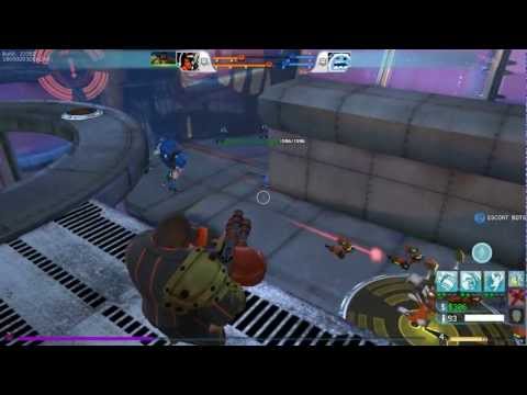 Super Monday Night Combat - Basic Controls and mechanics - Cheston - (PC) [HD] - Mat 247