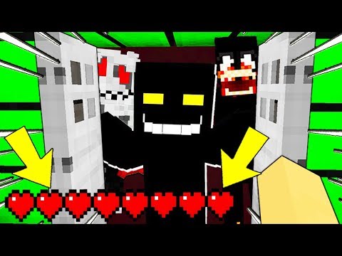 NON PRENDERE DANNO CONTRO SCP POTENZIATI CATTIVI! - Minecraft ITA