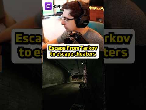 Shroud Play Escape From Tarkov to Escape From Cheaters in Arc Raiders