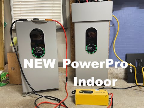 EG4-WallMount Indoor Battery Review | 48V 280Ah | 14.3kWh | Indoor | Heated UL1973, UL9540A