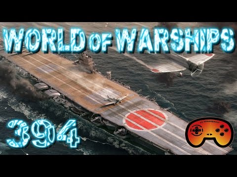 Amagi das Killerschiff - World of Warships #394 - World of Warships - Gameplay German