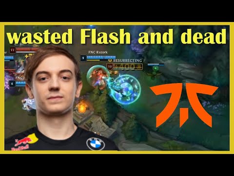 Caps provokes FNC Razork into his Death