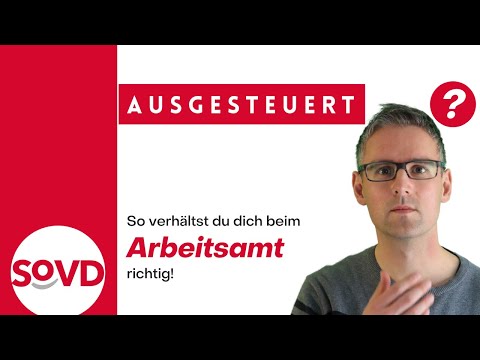 Ausgesteuert - so verhältst du dich beim Arbeitsamt richtig