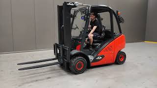 Linde H 25 D - 02 diesel forklift for sale - Image 4 | Machineryline ET Linde H 25 D - 02 diesel forklift | Image 4 - Machineryline