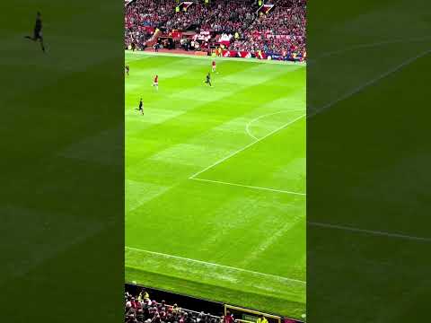 Rashford & Antony goals Vs RC Lens from the stands #Rashford #antony #goals #friendly #football