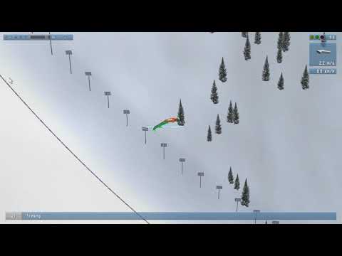 Deluxe Ski Jump 4 Pierwoszyno HS 300 657.21 m