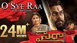 O Sye Raa Full Video Song (Telugu) - Chiranjeevi  