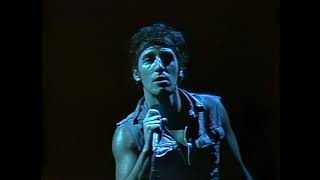 Bruce Springsteen - Jungleland - 1984-07-26 - Toronto, ON - 4K AI Upscale