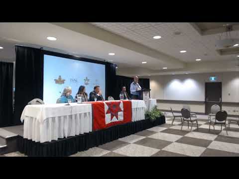 Press conference about residential school site investigations | APTN News