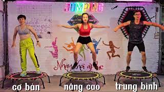 Download lagu Bài 1: bài tập bạt nhún 20p đốt 500calo 3 cấp độ [3F-jumping] mp3