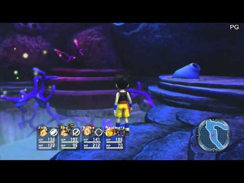 Blue Dragon 1080p (Xbox360) Part 9 Undersea Caverns
