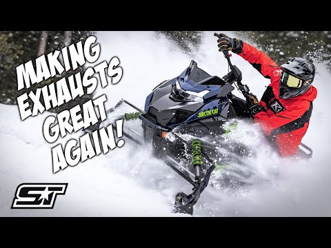 MBRP PERFORMANCE EXHAUST | ARCTIC CAT CATALYST ZR 600