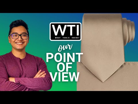 KissTies Solid Tie Set - WTI product video review