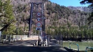 Карта Республики Алтай и Алтайского края