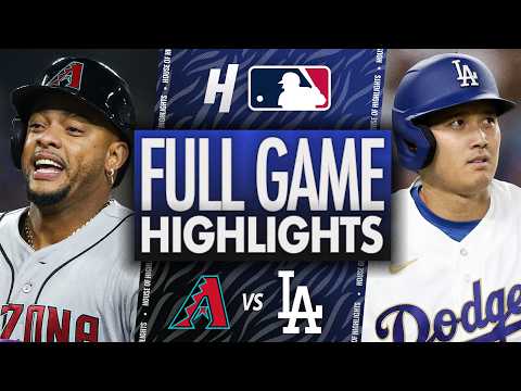 LA다저스 VS 애리조나 MLB 스포츠 하이라이트