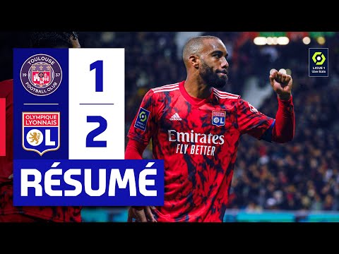 Résumé Toulouse FC - OL | J31 Ligue 1 Uber Eats | Olympique Lyonnais