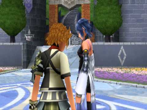 Kingdom Hearts Birth By Sleep Cutscenes - [Ventus] Another Farewell