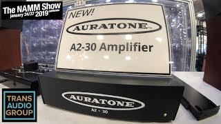 Video thumbnail for Auratone A2 30 Amp at NAMM 2019 by TransAudio Group
