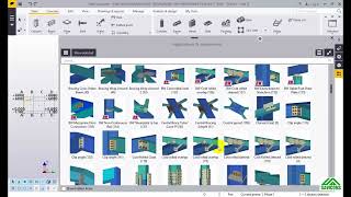 19 Giới thiệu công cụ liên kết trong Tekla