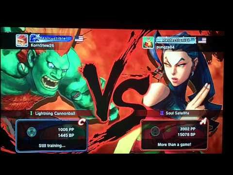 SSF4 Ranked: Kornstew26(bla) Vs pungza84(Rose)