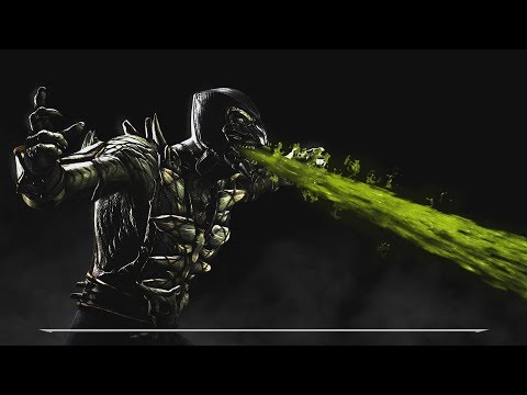 Mortal Kombat XL REPTILE X-Ray - Fatalities - Brutalities (4K)