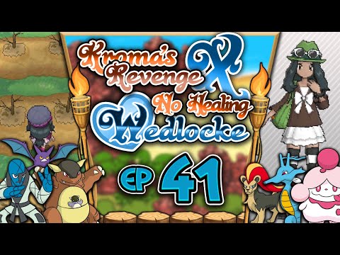 IT'S BEEN A LITTLE WHILE! | Pokémon X "No Healing" REVENGE Wedlocke | PART 41