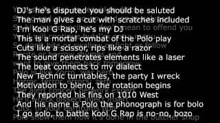 Kool G Rap - Butcher Shop (Lyrics)