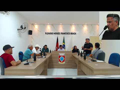 Sessão Câmara Municipal de São José B. Cruz - PB