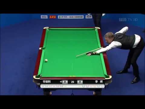 Stephen Hendry vs Li Hui 李輝 | Full HD | 2015 World Chinese 8-Ball Masters | 第三屆 中式八球國際大師賽
